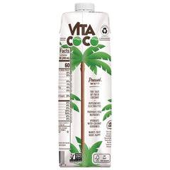 Vita Coco Coconut Water with Pressed Coconut - 33.8 fl oz Carton